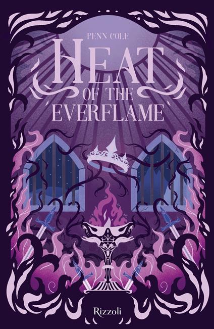 Heat of the everflame. La biblioteca di Daphne - Penn Cole,Alessandra Guidoni,Gianna Guidoni - ebook
