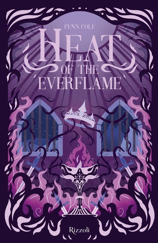 Heat of the everflame. La biblioteca di Daphne - Penn Cole,Alessandra Guidoni,Gianna Guidoni - ebook