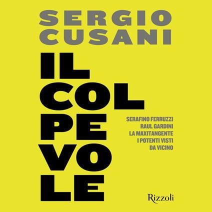 Il colpevole