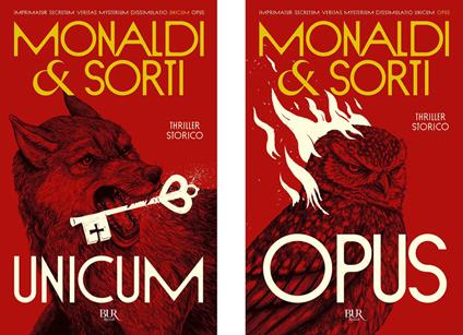 Unicum Opus - Rita Monaldi,Francesco Sorti,Theodora Maria Sorti - ebook