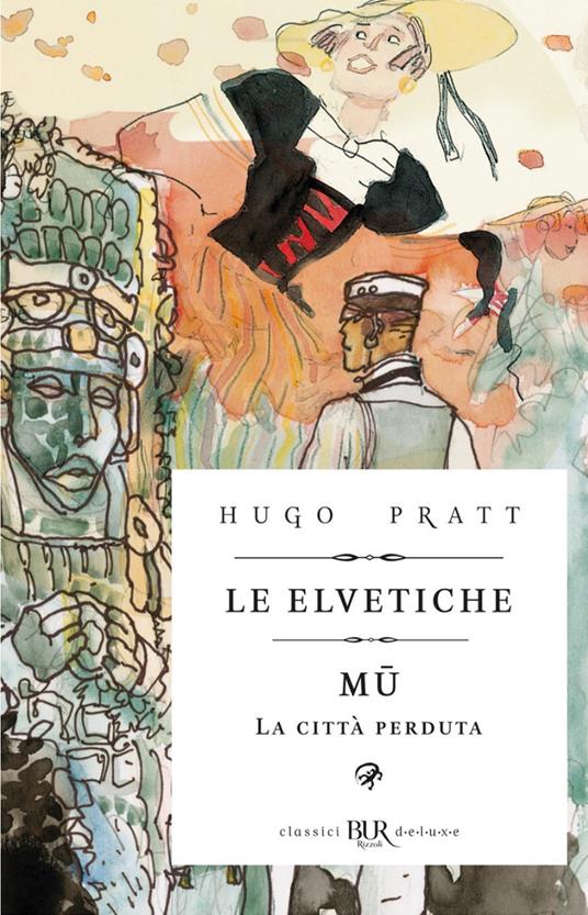 Le elvetiche-Mu - Hugo Pratt - ebook