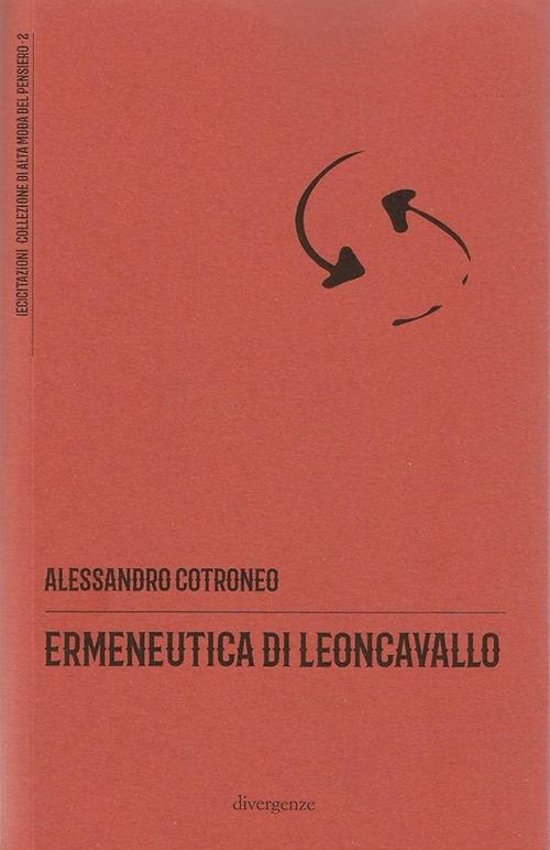 Ermeneutica di Leoncavallo - Alessandro Cotroneo - copertina