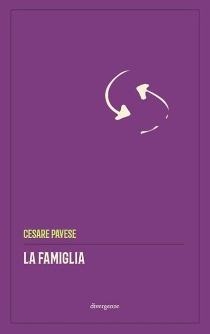 La famiglia - Cesare Pavese - copertina