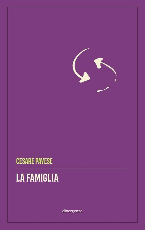 La famiglia - Cesare Pavese - copertina