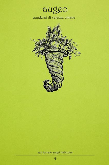 Augeo IV. Aer terram auget imbribus - copertina