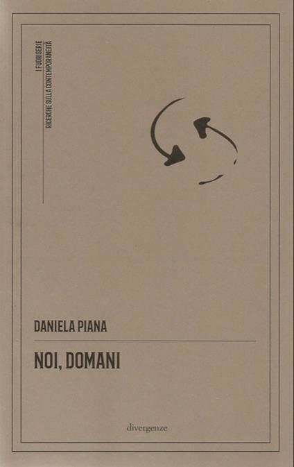 Noi, domani - Daniela Piana - copertina