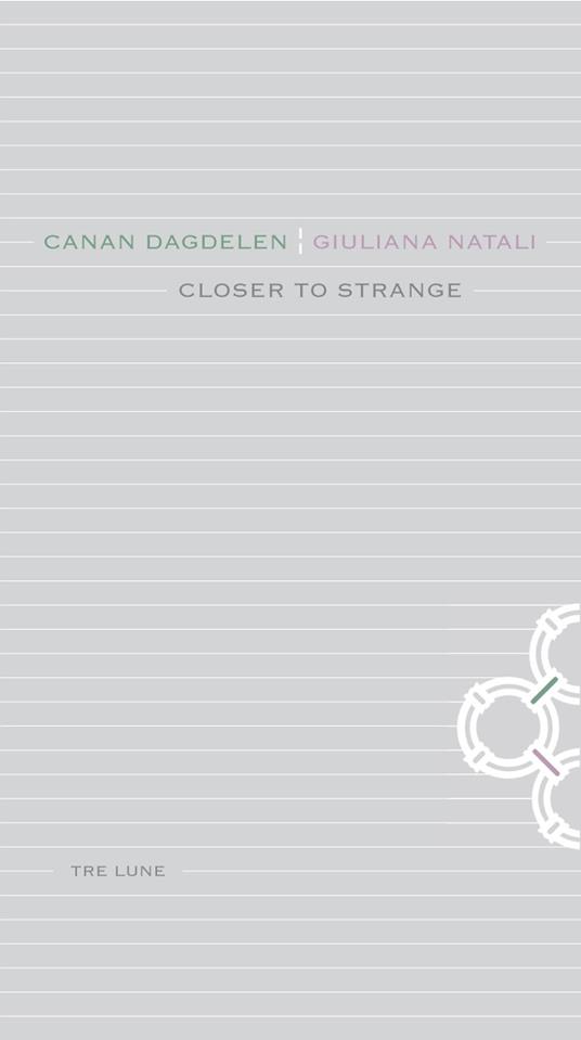 Closer to strange. Canan Dagdelen. Giuliana Natali. Ediz. illustrata - copertina