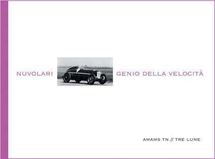 Nuvolari genio della velocità - copertina