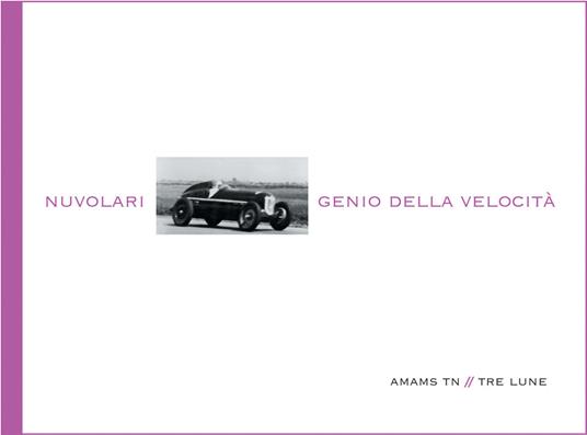 Nuvolari genio della velocità - copertina