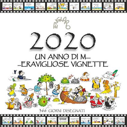 2020. Un anno di m... eravigliose vignette - Marco Englaro - copertina