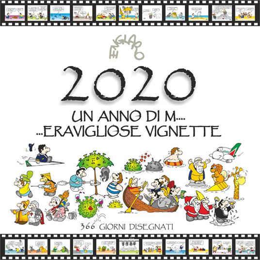 2020. Un anno di m... eravigliose vignette - Marco Englaro - copertina