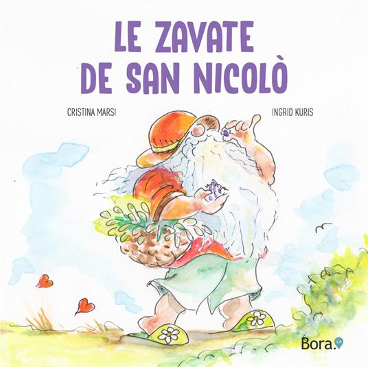 Le zavate de San Nicolò - Cristina Marsi - copertina