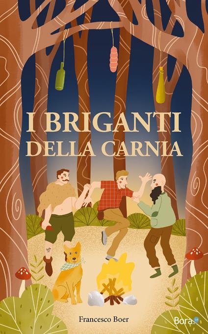 I briganti della Carnia - Francesco Boer - copertina