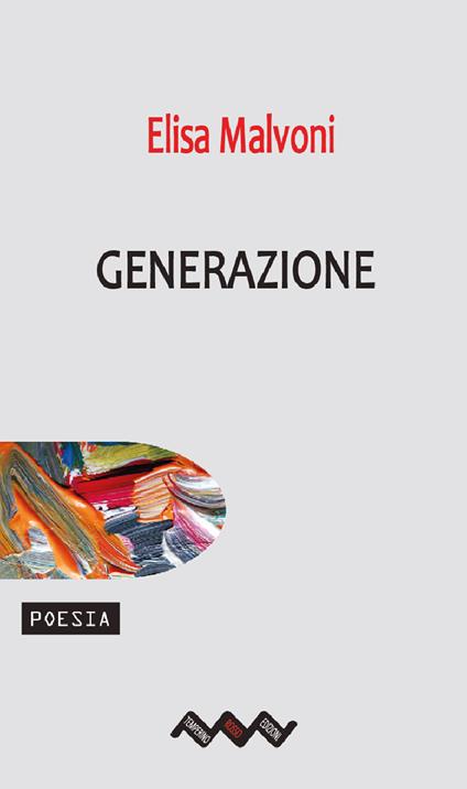 Generazione - Elisa Malvoni - copertina