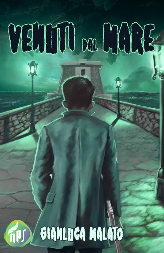 Venuti dal mare - Gianluca Malato - copertina