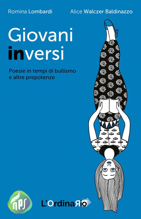 Giovani inversi. Poesie in tempi di bullismo e altre prepotenze - Romina Lombardi - copertina