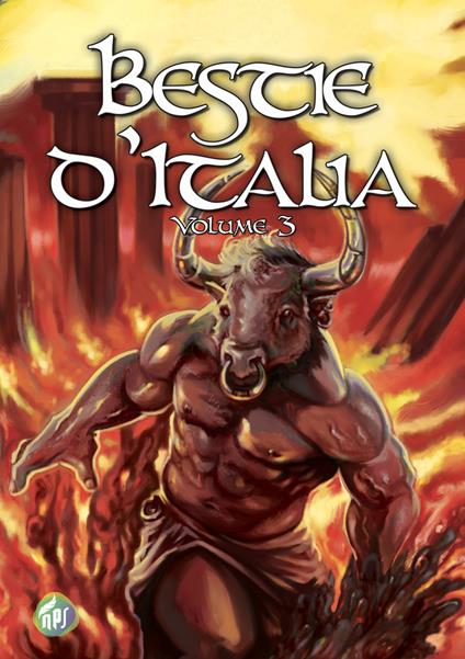 Bestie d'Italia. Vol. 3 - Autori vari - ebook