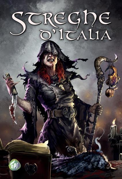 Streghe d'Italia - copertina