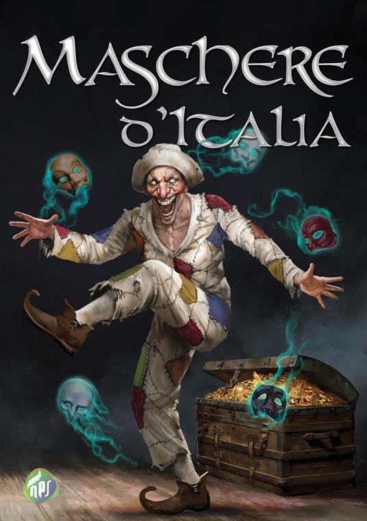 Maschere d'Italia - Alessio Del Debbio - ebook