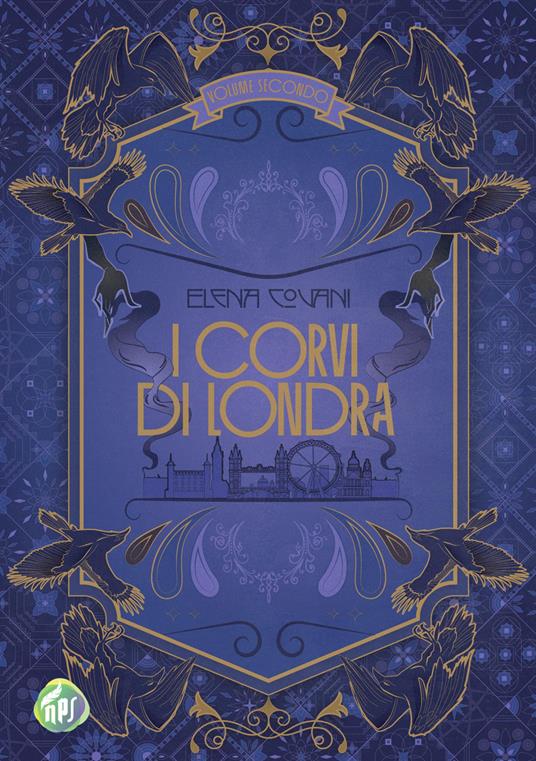 I corvi di Londra - Elena Covani - copertina