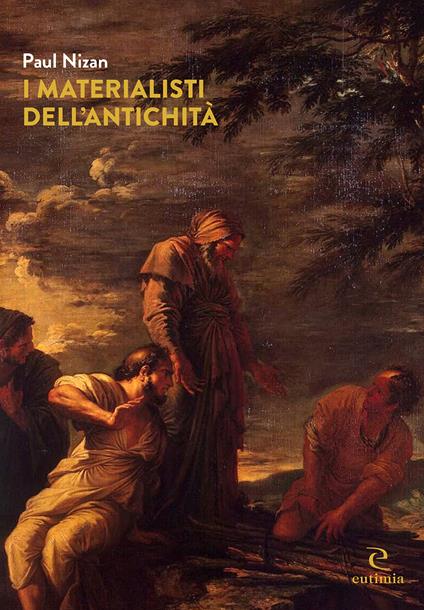 I materialisti dell'antichità - Paul Nizan - copertina