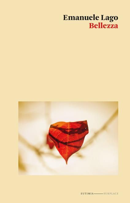 Bellezza - Emanuele Lago - copertina