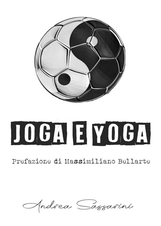 Joga e yoga - Andrea Sassarini - copertina