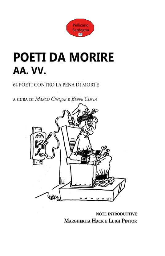Poeti da morire. 64 poeti contro la pena di morte - copertina