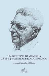 Un gettone di memoria. 25 voci per Alessandro Dommarco