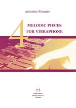 4 melodic pieces for vibraphone
