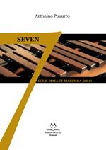 Seven. Four mallet marimba solo