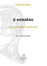 2 Sonatas. French horn and piano. Spartito