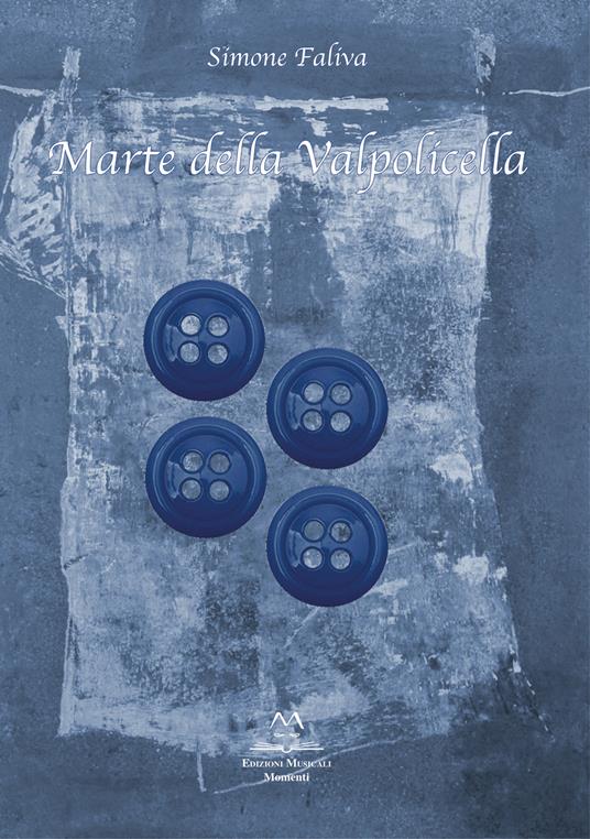 Marte della Valpolicella. Omaggio a Jean Claude Risset - Simone Faliva - copertina