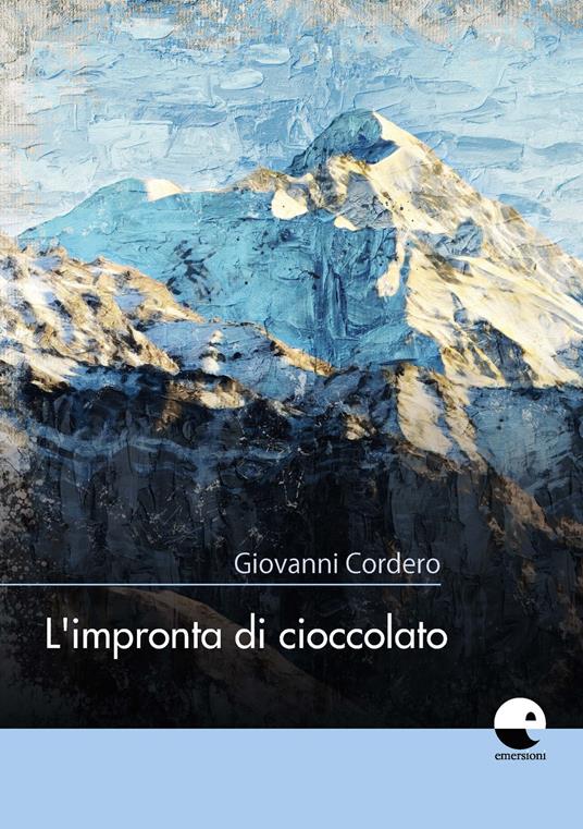 L'impronta di cioccolato - Giovanni Cordero - copertina