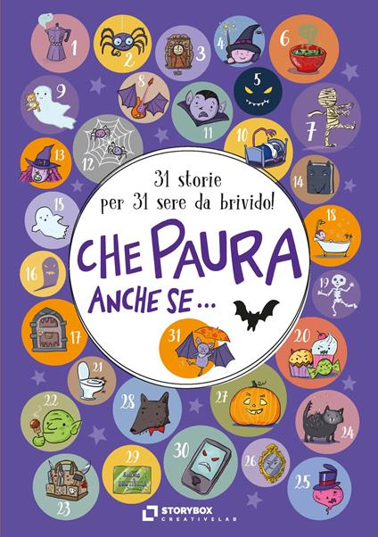 Che paura, anche se... 31 storie per 31 sere da brivido! - AA.VV.,Silvia Baroncelli - ebook