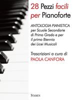 28 pezzi facili per pianoforte