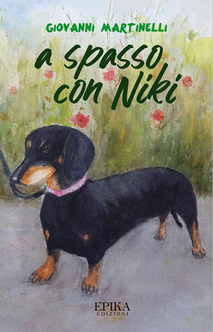 A spasso con Niki - Giovanni Martinelli - copertina