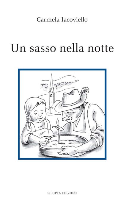 Un sasso nella notte - Carmela Iacoviello - copertina