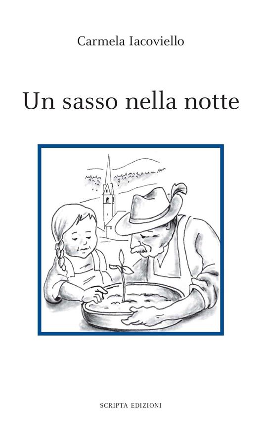 Un sasso nella notte - Carmela Iacoviello - copertina