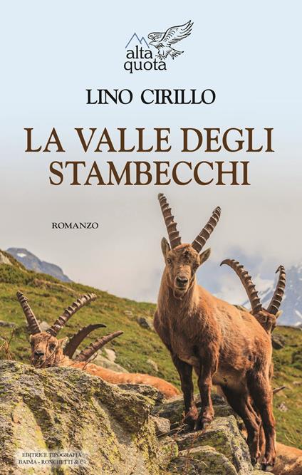 La valle degli stambecchi - Lino Cirillo - copertina