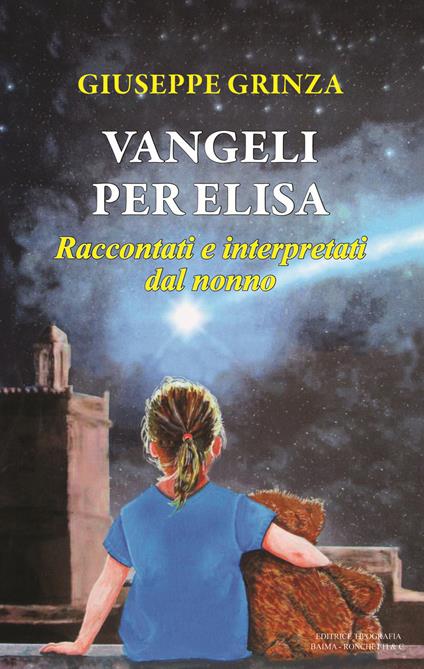 Vangeli per Elisa - Giuseppe Grinza - copertina