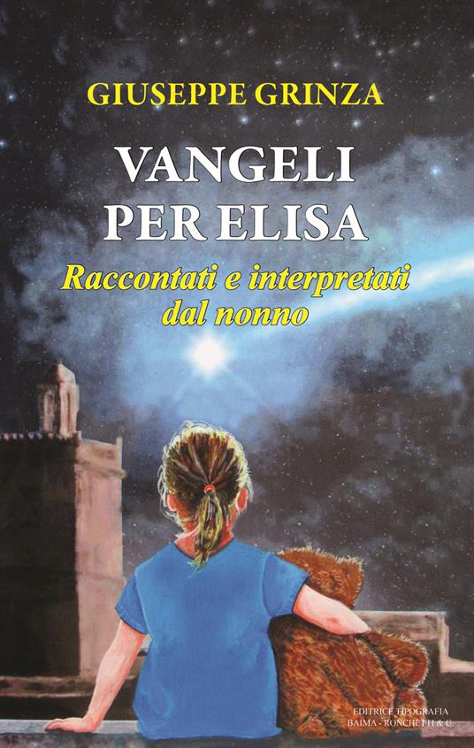 Vangeli per Elisa - Giuseppe Grinza - copertina