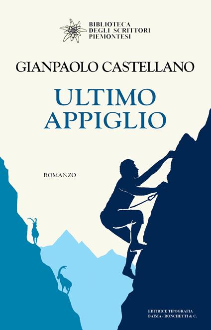 Ultimo appiglio - Gianpaolo Castellano - copertina