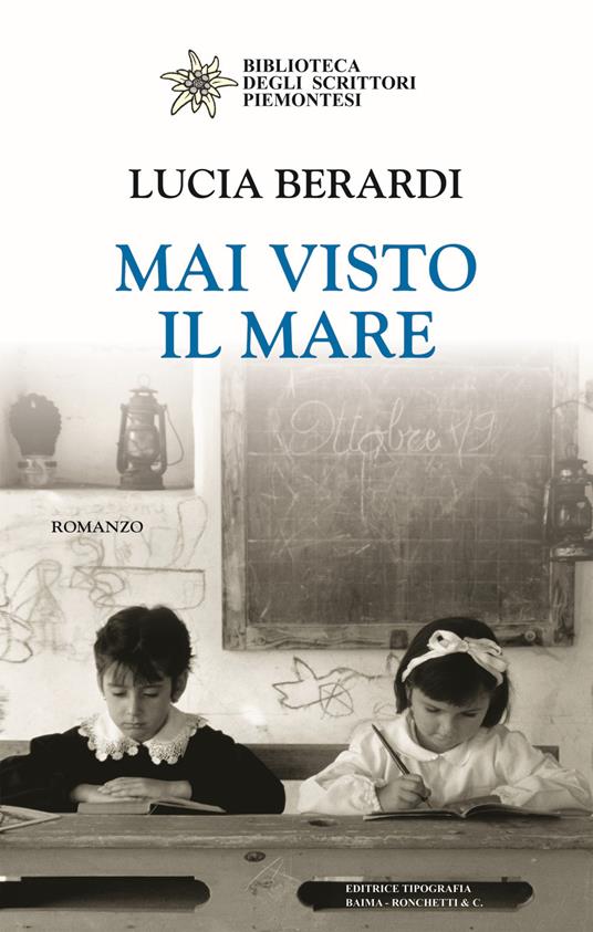Mai visto il mare - Lucia Berardi - copertina