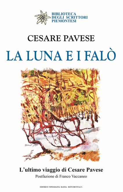 La luna e i falò - Cesare Pavese - copertina