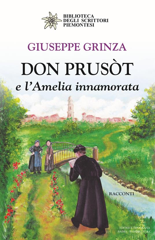 Don Prusòt e l'Amelia innamorata - Giuseppe Grinza - copertina