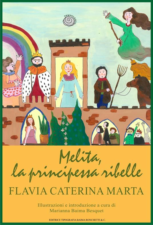 Melita, la principessa ribelle - Flavia Caterina Marta - copertina