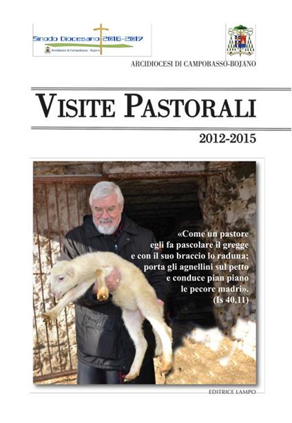 Visite pastorali 2012-2015 - Giancarlo Maria Bregantini - copertina