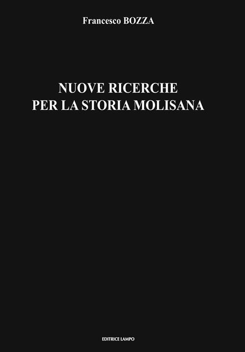 Nuove ricerche per la storia molisana - Francesco Bozza - copertina