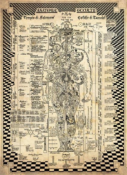 Anatomiae Occultii. Anatomia Occulta (poster) - copertina